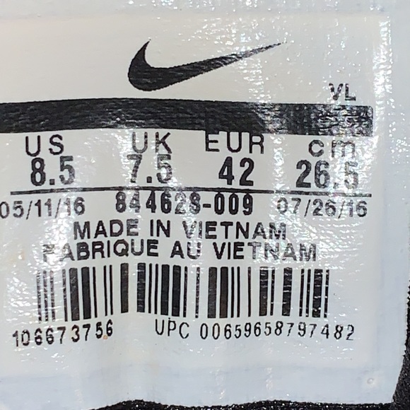 Nike Zoom Trout 3 Training Turf Baseball Cleats - Picture 7 of 7